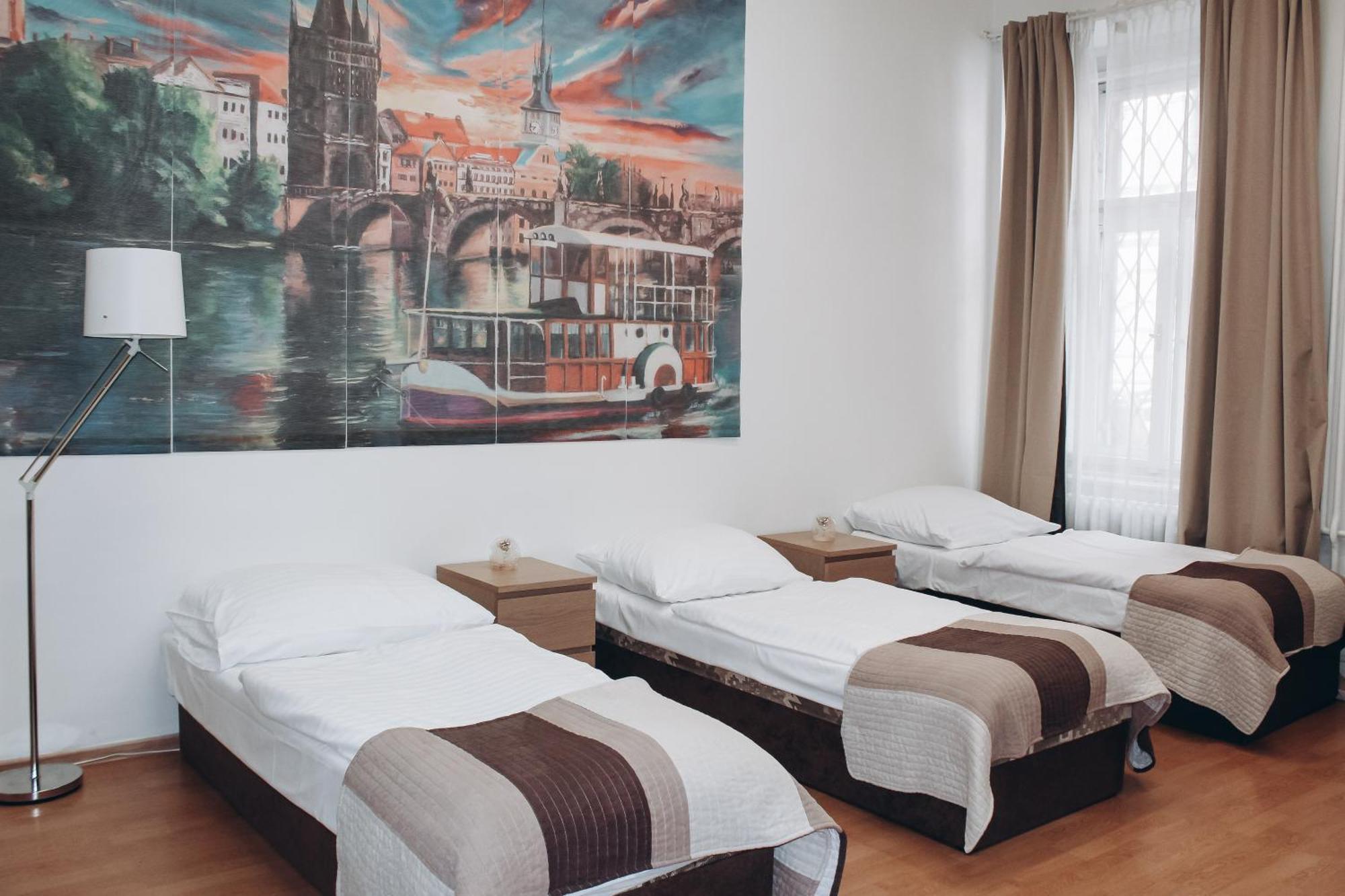 Apartamento Sokolska Praga Exterior foto