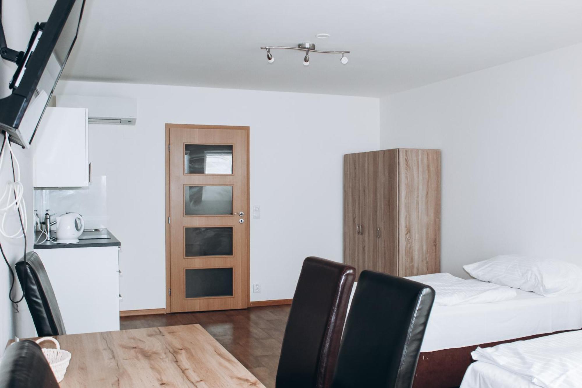 Apartamento Sokolska Praga Exterior foto